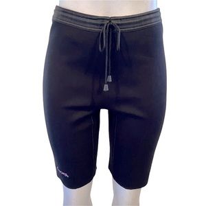 Curves Bermuda Shorts Leggings Workout Exercise Gym Weight Loss Stretch Athletic